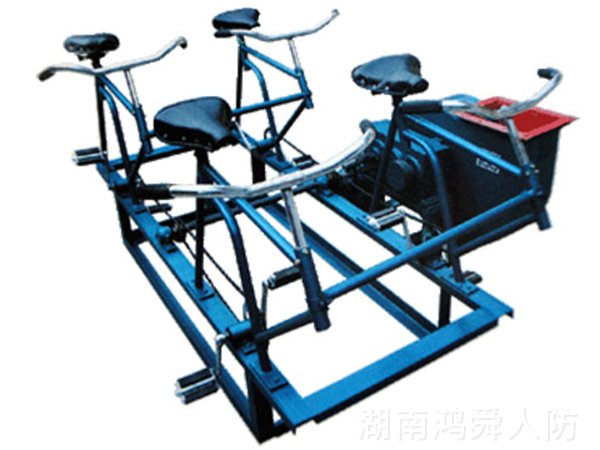電動(dòng)、腳踏兩用風(fēng)機(jī)